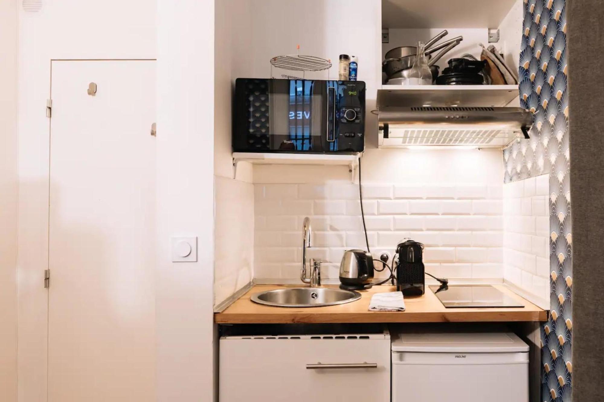 Functional Studio In Paříž Exteriér fotografie