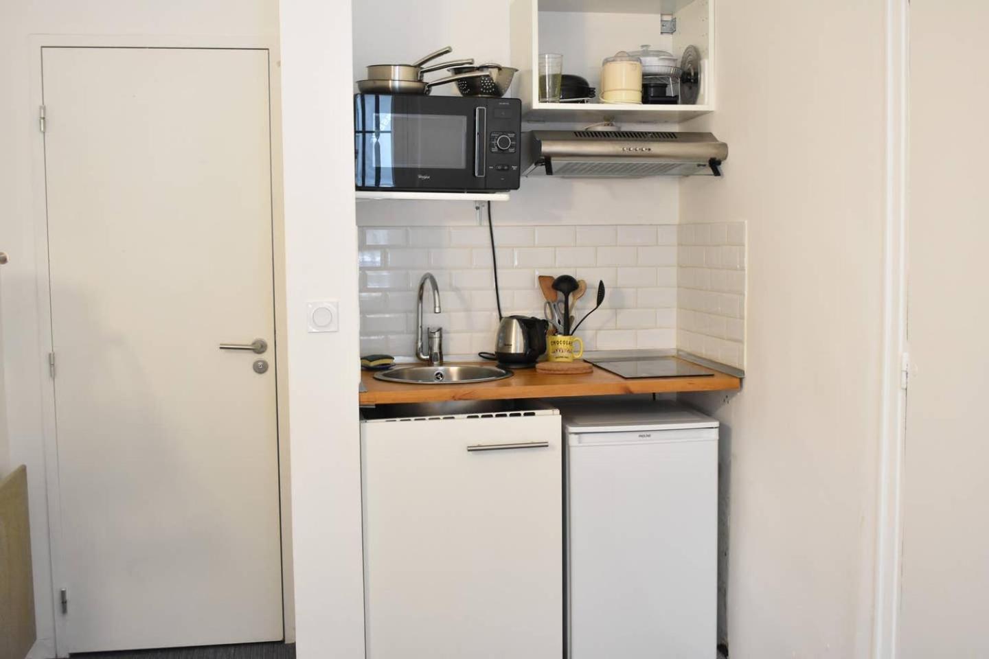 Functional Studio In Paříž Exteriér fotografie