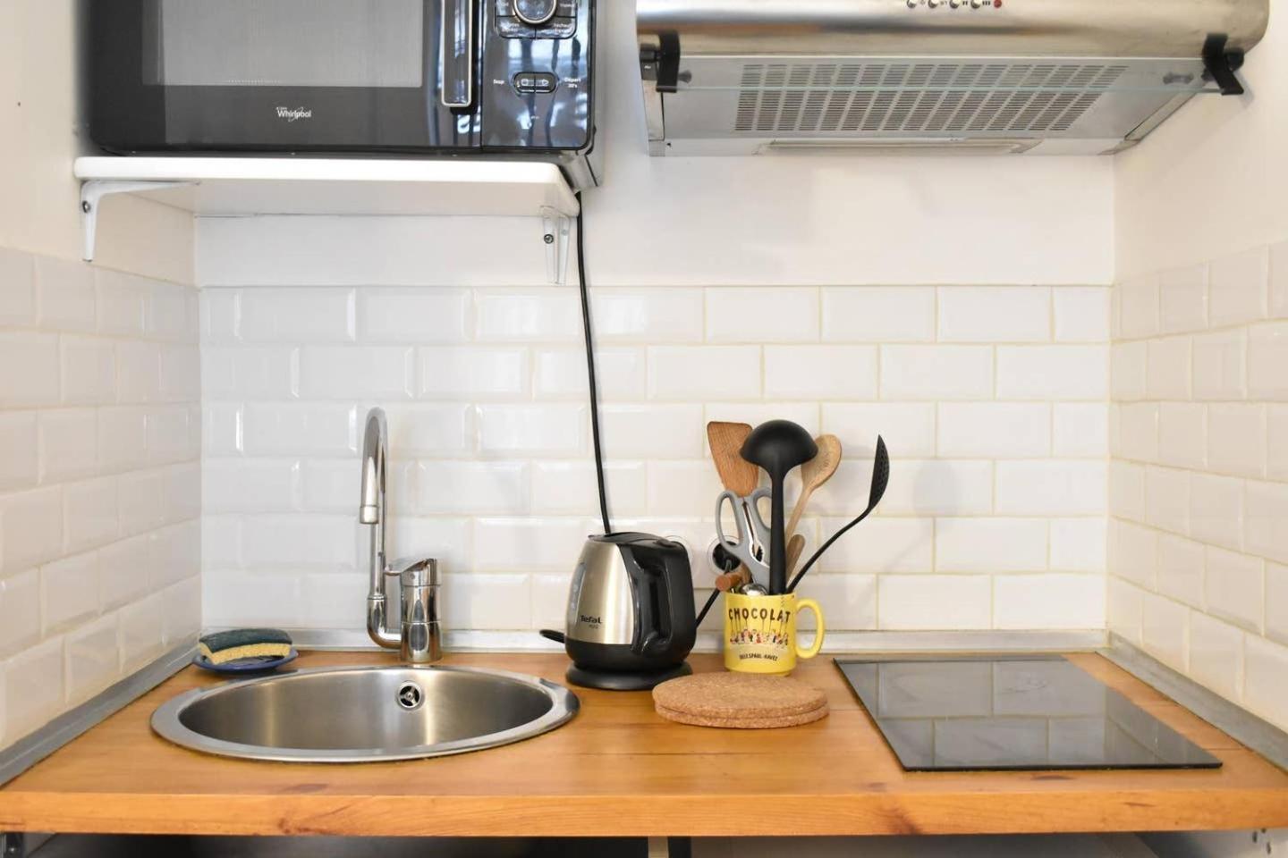 Functional Studio In Paříž Exteriér fotografie