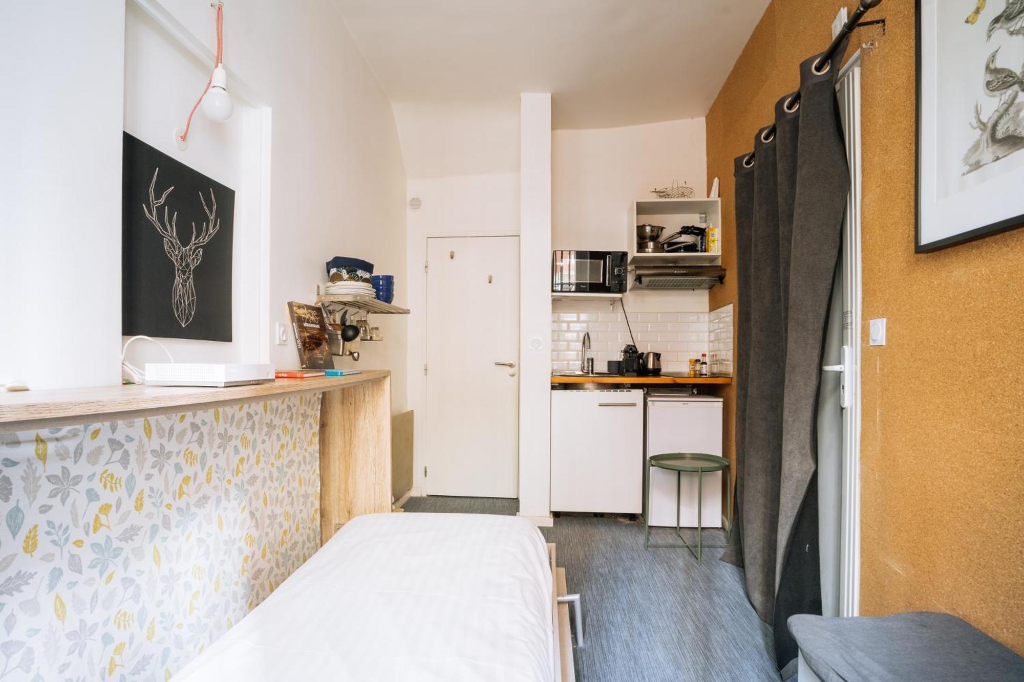 Functional Studio In Paříž Exteriér fotografie