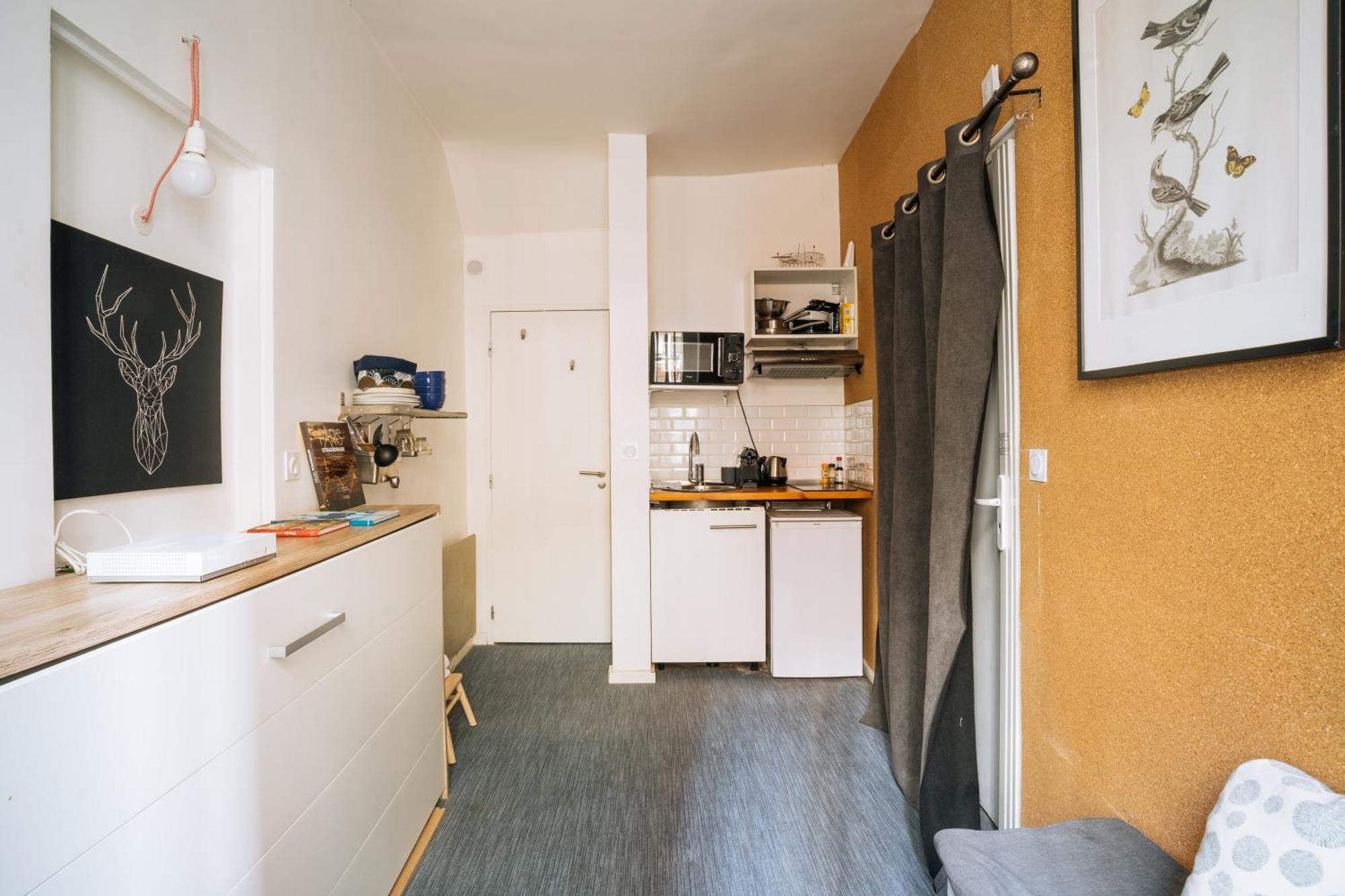 Functional Studio In Paříž Exteriér fotografie